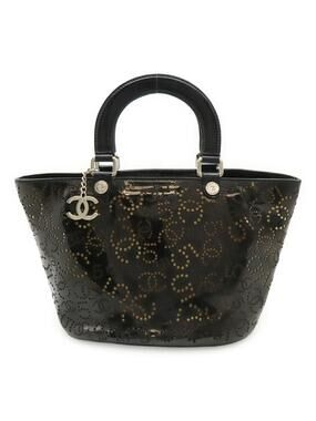 Chanel Cc No.5 Shopping Tote Perforated #298623C95B